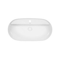Раковина-чаша Qtap Scorpio 815х410х135 White з донним клапаном QT142203PW Раковина-чаша Qtap Scorpio 815х410х135 White з донним клапаном QT142203PW