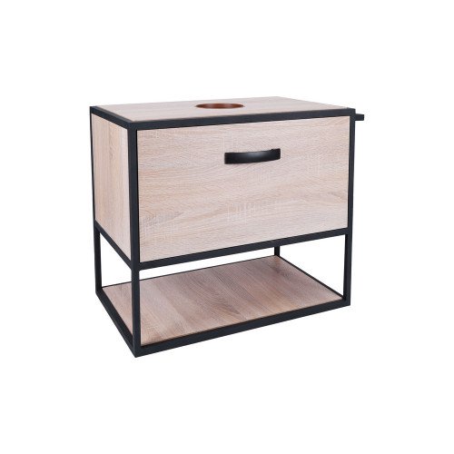 Тумба подвесная Qtap Taurus 600х476х469 Whitish oak со столешницей QT2479TPT603WO Тумба подвесная Qtap Taurus 600х476х469 Whitish oak со столешницей QT2479TPT603WO