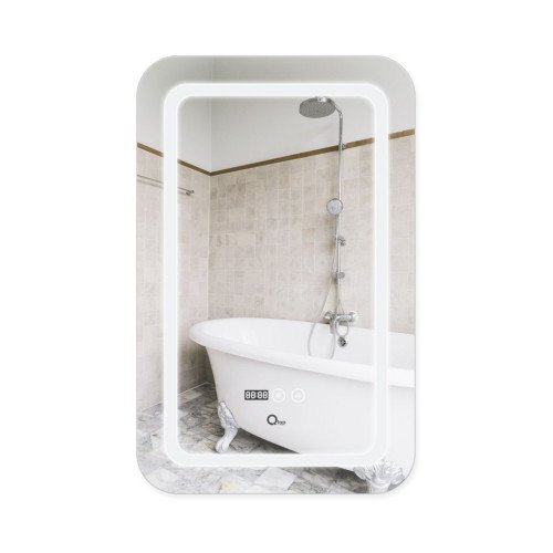 Зеркало Qtap Mideya с антизапотеванием (DC-F912) 600х800 QT2078F912W Зеркало Qtap Mideya с антизапотеванием (DC-F912) 600х800 QT2078F912W