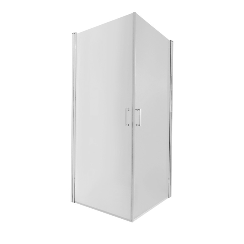 Душова кабіна Qtap Gemini CRM1099SC6 90х90 см, скло Clear 6 мм без піддона