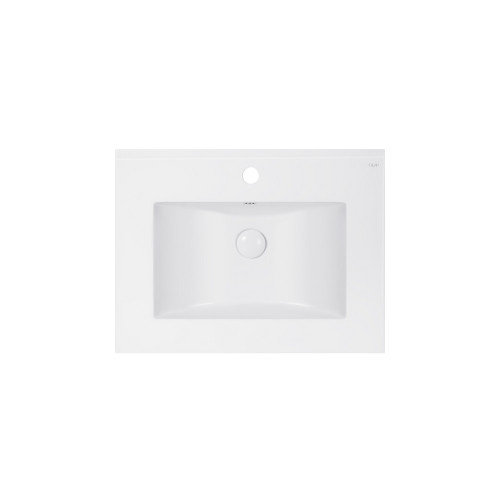 Раковина Qtap Albatross E 600х460х180 White с донным клапаном QT01119060EW Раковина Qtap Albatross E 600х460х180 White с донным клапаном QT01119060EW
