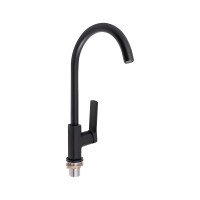 Смеситель для кухни Qtap Slavonice QTSLA9042103UB Black Matt Смеситель для кухни Qtap Slavonice QTSLA9042103UB Black Matt