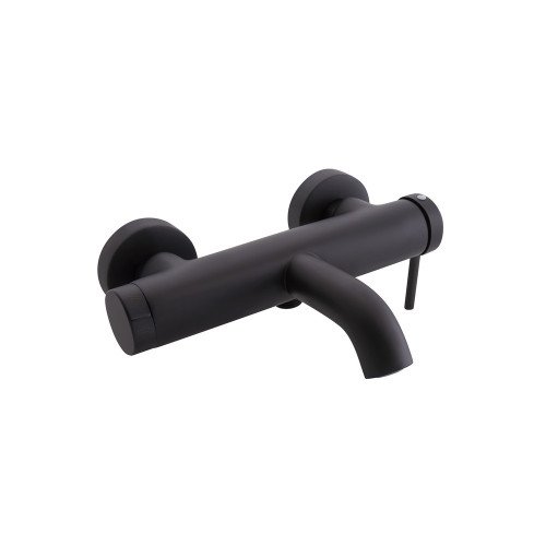 Змішувач для ванни Qtap Robin QTROB3060102B Black Matt Змішувач для ванни Qtap Robin QTROB3060102B Black Matt