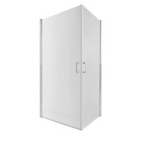 Душова кабіна Qtap Gemini CRM1018RC6 100х80 см, скло Clear 6 мм без піддона