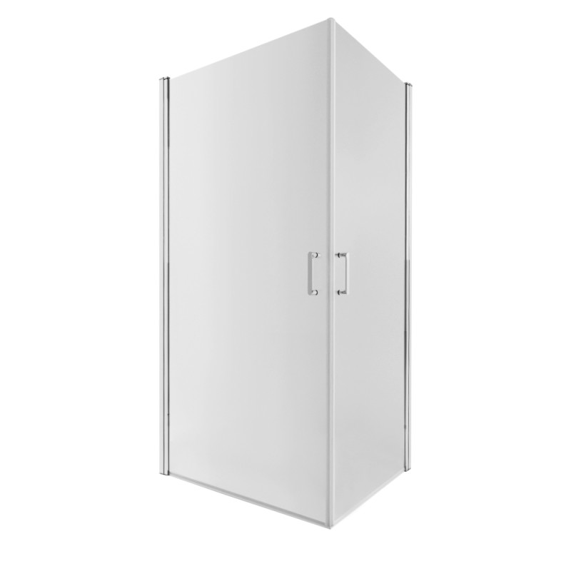 Душова кабіна Qtap Gemini CRM1018RC6 100х80 см, скло Clear 6 мм без піддона