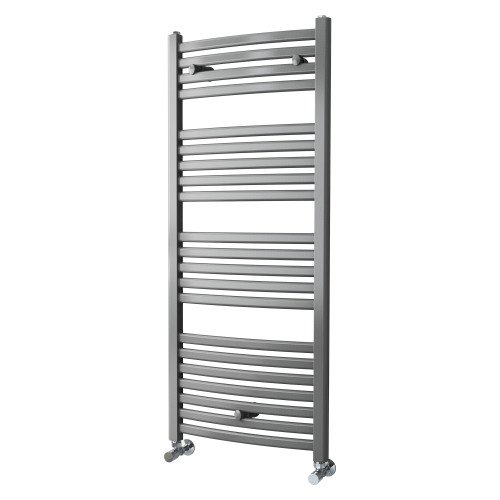 Полотенцесушитель водяной Qtap Dias (SIL) P21 1200x500 HY