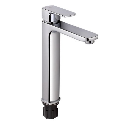 Змішувач для раковини Qtap Lipno високий QTLIPNO1023H101C Chrome Змішувач для раковини Qtap Lipno високий QTLIPNO1023H101C Chrome