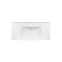 Раковина Qtap Albatross 5C 1000х480х210 White з донним клапаном QT01115100CW Раковина Qtap Albatross 5C 1000х480х210 White з донним клапаном QT01115100CW