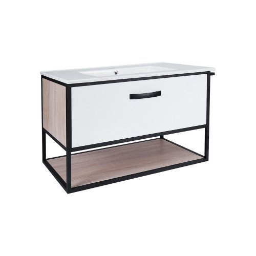 Комплект Qtap Taurus 800х580х437 White/Whitish oak тумба подвесная + раковина врезная QT2472TPT803WWO Комплект Qtap Taurus 800х580х437 White/Whitish oak тумба подвесная + раковина врезная QT2472TPT803WWO