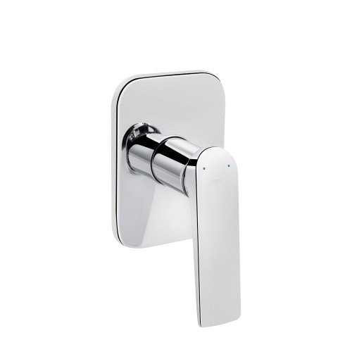 Смеситель для душа Qtap Vlasta скрытого монтажа QTVLA6228102NC Chrome Смеситель для душа Qtap Vlasta скрытого монтажа QTVLA6228102NC Chrome