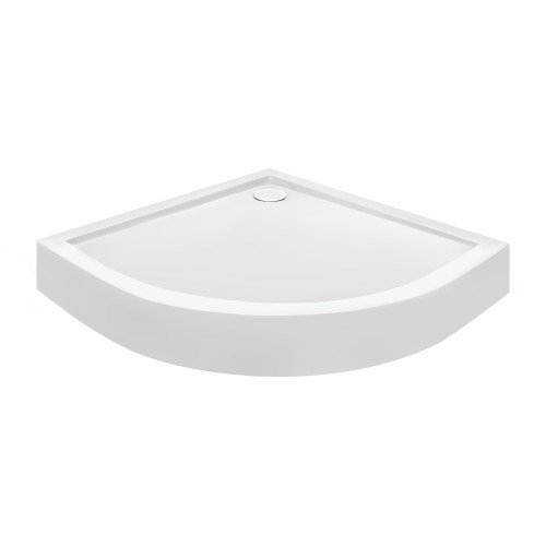 Душевой поддон Qtap Robin 308812W 80x80x12 см + сифон