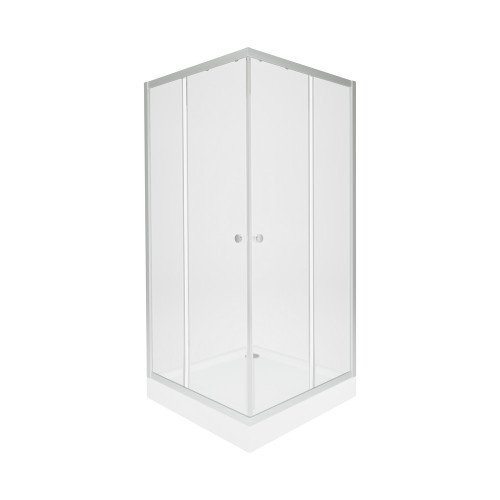 Набір Qtap душова кабіна Presto New CRM1088AC5 Clear 2020х800х800 мм + піддон Robin 308812C 80x80x12 см з сифоном Набір Qtap душова кабіна Presto New CRM1088AC5 Clear 2020х800х800 мм + піддон Robin 308812C 80x80x12 см з сифоном