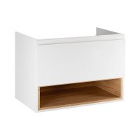 Тумба підвісна Qtap Robin 900х580х500 WHITE/WHITISH OAK QT1374TPВ9001NWWO Тумба підвісна Qtap Robin 900х580х500 WHITE/WHITISH OAK QT1374TPВ9001NWWO