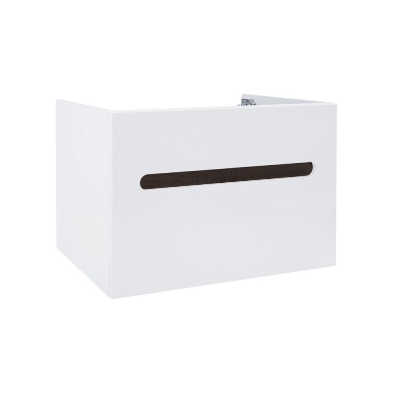 Тумба подвесная Qtap Virgo 1000х580х500 White/Black QT1874TPА1001WB