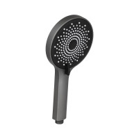 Лійка для ручного душу Qtap Rucni округла QTRUCA120R3GRP Graphite