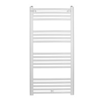 Полотенцесушитель водяной Qtap Evia (WHI) P18 1000x500 HY