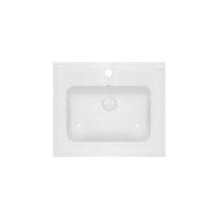 Раковина Qtap Albatross E49 600х490х200 White з донним клапаном QT01119060E49W Раковина Qtap Albatross E49 600х490х200 White з донним клапаном QT01119060E49W