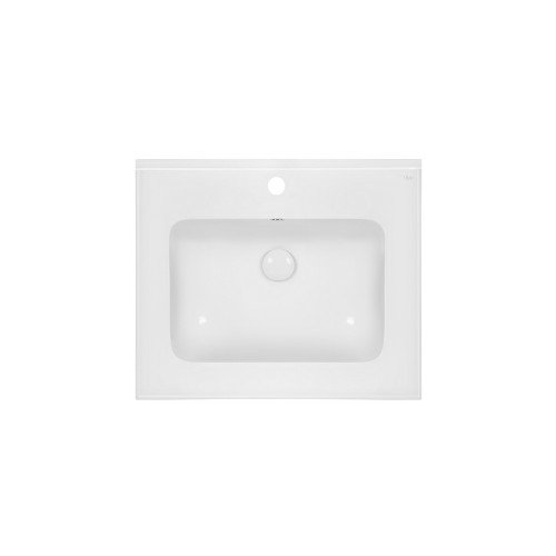 Раковина Qtap Albatross E49 600х490х200 White з донним клапаном QT01119060E49W Раковина Qtap Albatross E49 600х490х200 White з донним клапаном QT01119060E49W