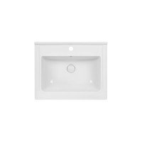 Раковина Qtap Albatross Q 600х480х230 White с донным клапаном QT01115060QW Раковина Qtap Albatross Q 600х480х230 White с донным клапаном QT01115060QW
