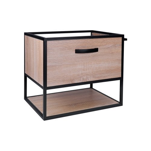 Тумба подвесная Qtap Taurus 600х580х437 Whitish oak QT2474TPT603WO Тумба подвесная Qtap Taurus 600х580х437 Whitish oak QT2474TPT603WO