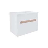 Тумба підвісна Qtap Virgo 600х476х469 White/Whitish oak зі стільницею QT1879TPА601WWO Тумба підвісна Qtap Virgo 600х476х469 White/Whitish oak зі стільницею QT1879TPА601WWO