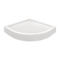 Душовий піддон Qtap Robin 309912W 90x90x12 см + сифон