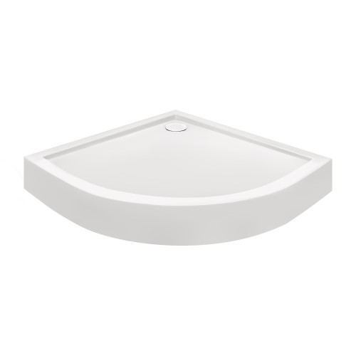 Душевой поддон Qtap Robin 309912W 90x90x12 см + сифон