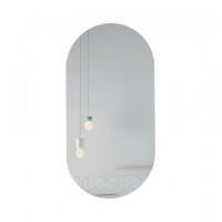 Зеркало Qtap Scorpio 500х900 с LED-подсветкой, QT14783001W