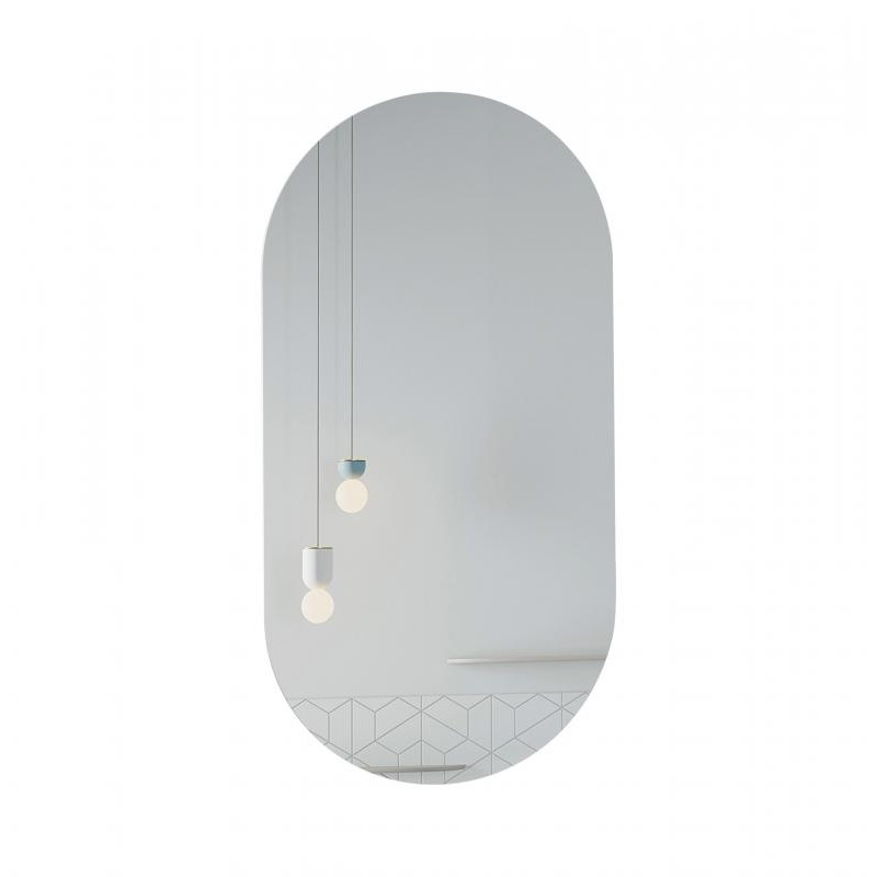 Зеркало Qtap Scorpio 500х900 с LED-подсветкой, QT14783001W