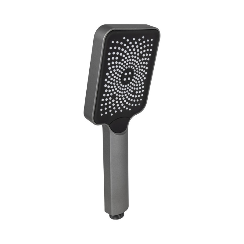 Лейка для ручного душа Qtap Rucni прямоугольная QTRUCA145S1GRP Graphite