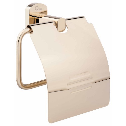 Держатель для туалетной бумаги Qtap Liberty 1151 ORO