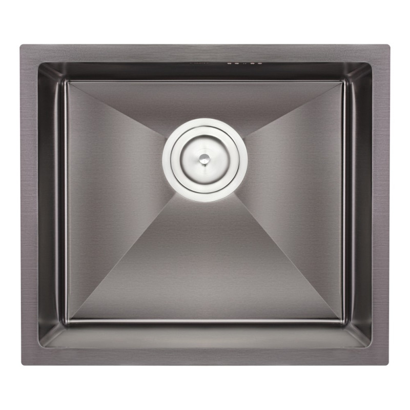 Кухонная мойка Qtap D4843BL Black 2.7/1.0 мм (QTD4843BLPVD2710)