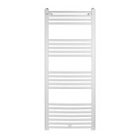 Сушарка рушників водяна Qtap Evia (WHI) P21 1200x500 HY