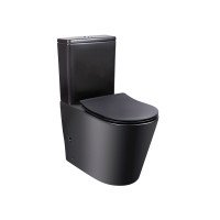 Унитаз-компакт Qtap Scorpio безободковый с сиденьем Soft-close QT14222125ARMB Унитаз-компакт Qtap Scorpio безободковый с сиденьем Soft-close QT14222125ARMB