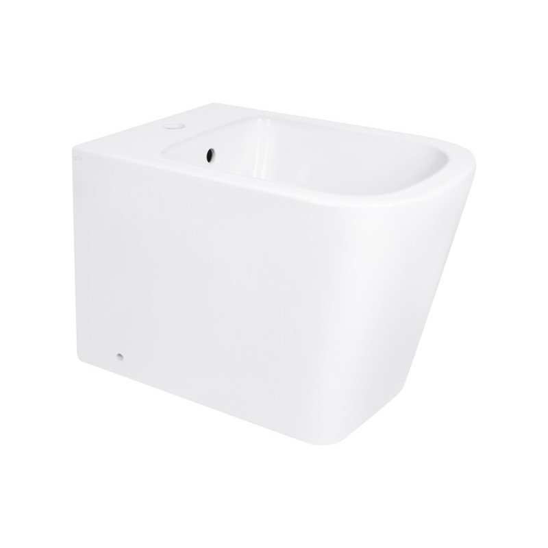 Биде напольное Qtap Tern 560х360х400 White QT1744003CW