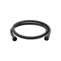 Шланг для ручного душу Qtap Hadice 1200 мм QTHADPVC120B Black Matt Шланг для ручного душу Qtap Hadice 1200 мм QTHADPVC120B Black Matt