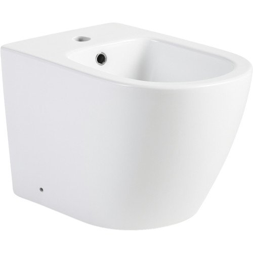 Біде підлогове Qtap Jay 560х360х410 мм, White QT07443375W