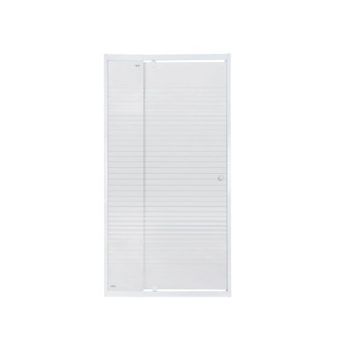 Душові двері в нішу Qtap Pisces WHI208-9.CP5 79-92х185 см, скло Pattern 5 мм Душові двері в нішу Qtap Pisces WHI208-9.CP5 79-92х185 см, скло Pattern 5 мм