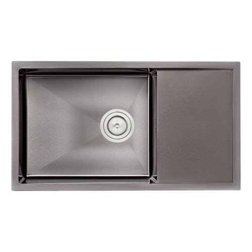 Кухонна мийка Qtap D7844BL 2.7/1.0 мм Black (QTD7844BLPVD12) Кухонна мийка Qtap D7844BL 2.7/1.0 мм Black (QTD7844BLPVD12)