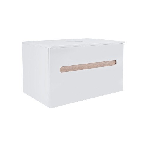 Тумба подвесная Qtap Virgo 800х476х469 White/Whitish oak со столешницей QT1879TPА801WWO Тумба подвесная Qtap Virgo 800х476х469 White/Whitish oak со столешницей QT1879TPА801WWO