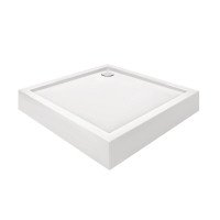 Душовий піддон Qtap Tern 309912W 90x90x12 см + сифон