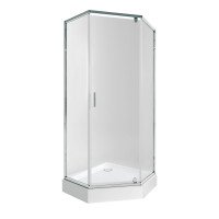 Набір Qtap душова кабіна Scorpio CRM10995-AC6 Clear 2120x900x900 мм + піддон Diamond 309912 90x90x12 см з сифоном Набір Qtap душова кабіна Scorpio CRM10995-AC6 Clear 2120x900x900 мм + піддон Diamond 309912 90x90x12 см з сифоном