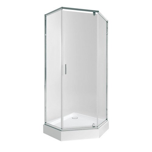 Набір Qtap душова кабіна Scorpio CRM10995-AC6 Clear 2120x900x900 мм + піддон Diamond 309912 90x90x12 см з сифоном Набір Qtap душова кабіна Scorpio CRM10995-AC6 Clear 2120x900x900 мм + піддон Diamond 309912 90x90x12 см з сифоном