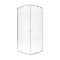 Душова кабіна Qtap Presto New CRM1099AC5 1900х900х900 мм, скло Clear, без піддона Душова кабіна Qtap Presto New CRM1099AC5 1900х900х900 мм, скло Clear, без піддона