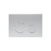 Панель змиву для унітаза Qtap Nest QT0111M11111SAT Панель змиву для унітаза Qtap Nest QT0111M11111SAT