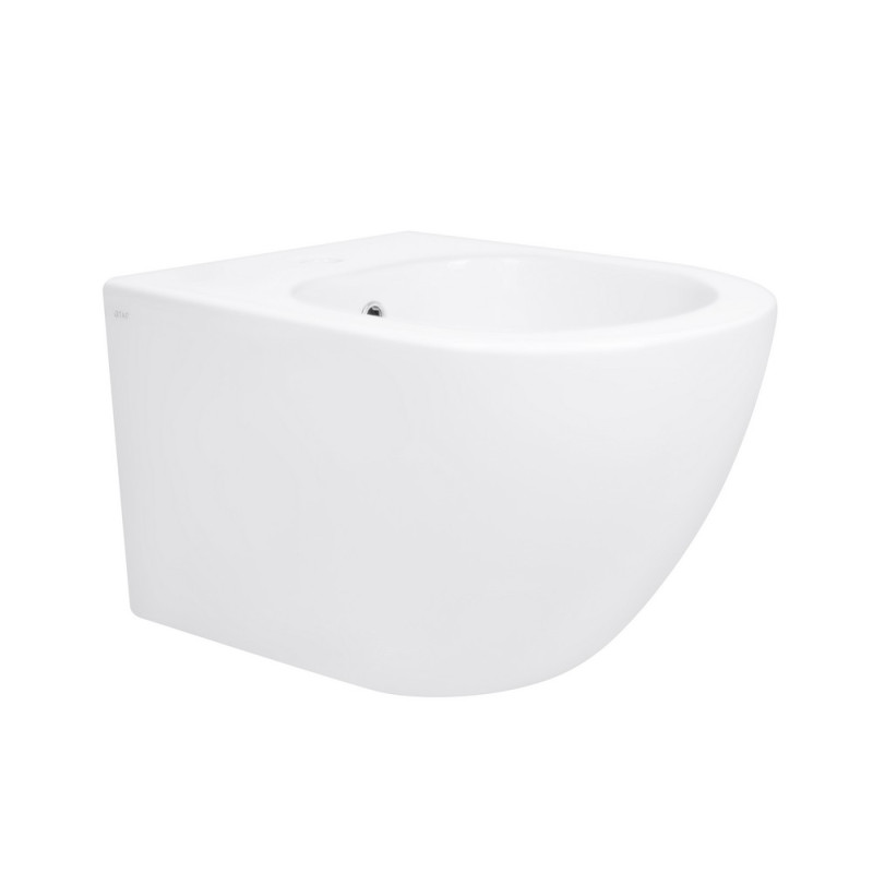 Биде подвесное Qtap Jay QT07555376W