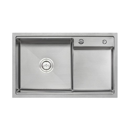 Кухонна мийка Qtap D7848-L 3.0/1.2 мм Satin (QTD7848L3012) Кухонна мийка Qtap D7848-L 3.0/1.2 мм Satin (QTD7848L3012)