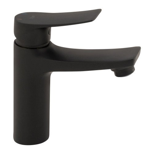 Змішувач для раковини Qtap Nihonto QTNH1022101CB Black Matt Змішувач для раковини Qtap Nihonto QTNH1022101CB Black Matt