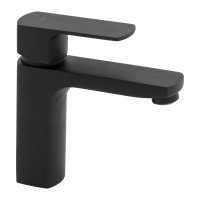 Змішувач для раковини Qtap Lipno QTLIPNO1023101CB Black Matt Змішувач для раковини Qtap Lipno QTLIPNO1023101CB Black Matt