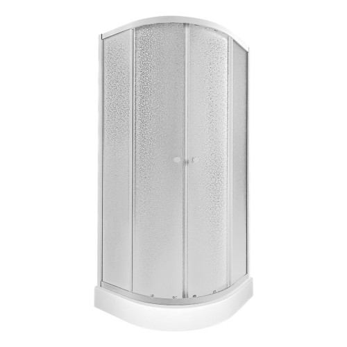 Набір Qtap душова кабіна Presto WHI1099AP5 Pear + піддон Uniarc 309915 Набір Qtap душова кабіна Presto WHI1099AP5 Pear + піддон Uniarc 309915